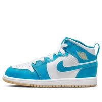 (ملاحظة) حذاء Air Jordan 1 Mid 'Aquatone' DQ8424-400