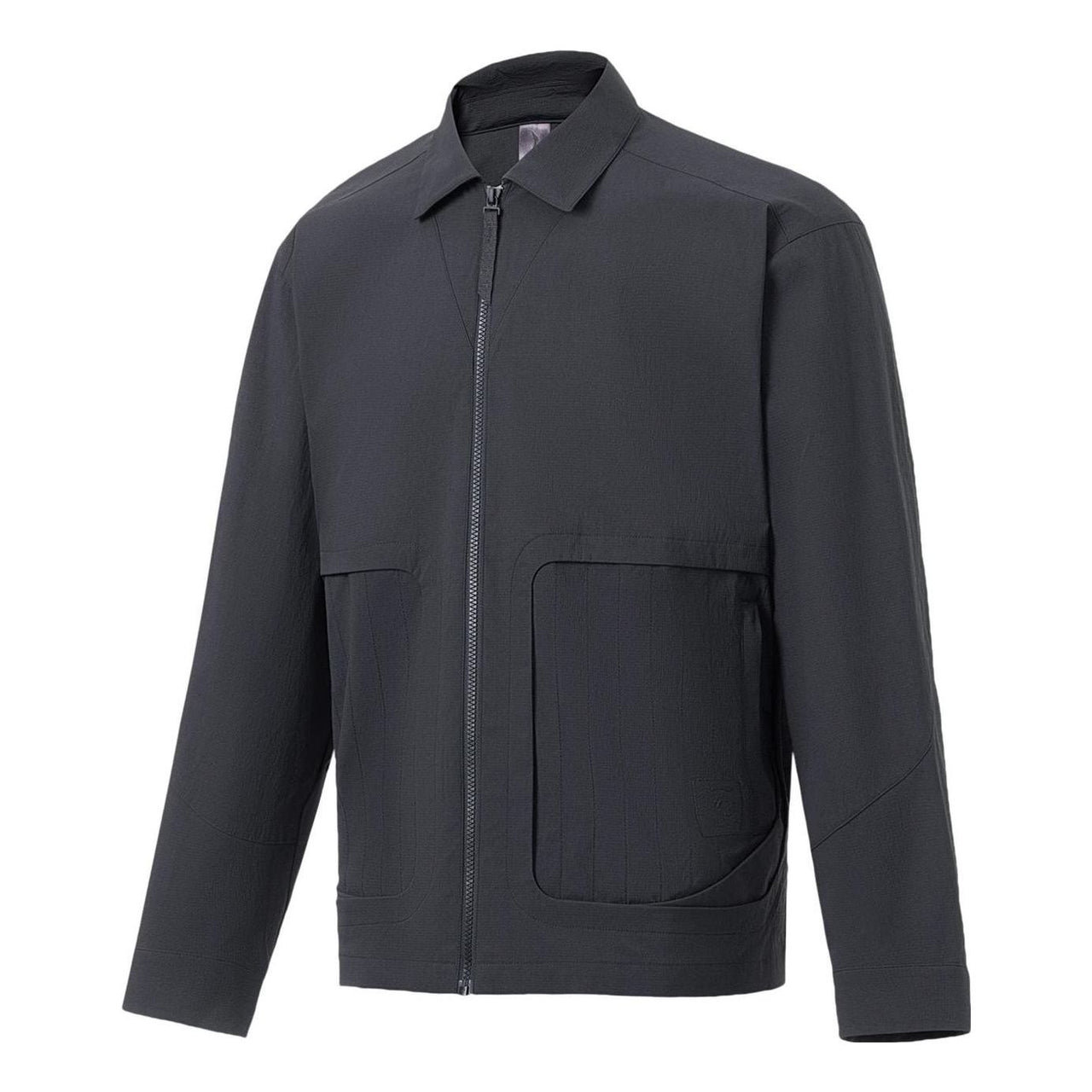 Li-Ning x Jackie Chan Kung Fu Jacket 'Black' AFDT109-3