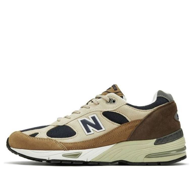 حذاء New Balance 991 صنع في إنجلترا "كابتشينو" M991SBN