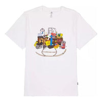 Converse Throwback T-Shirt 'White' 10023259-A03