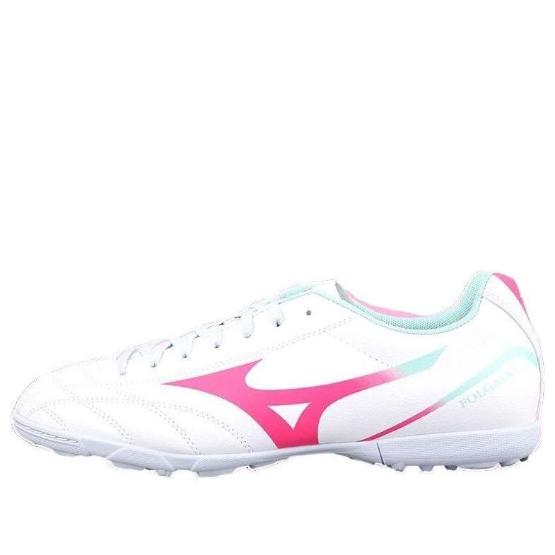 Mizuno Little Plum TF Football Boots 'White Pink' P1GA249430