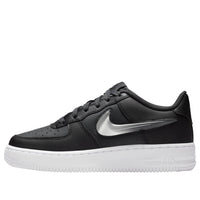 (GS) Nike Air Force 1 'Dark Smoke Grey Black White' IR0595-002