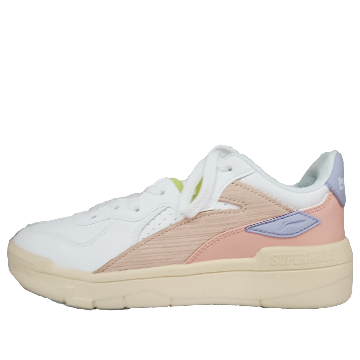 (WMNS) Li-Ning Superwave Lite 'White Pink Purple' AGCT116-6