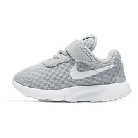 (TD) Nike TanjunVelcro 'Wolf Grey' 818383-012