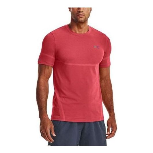 Under Armour Rush Seamless Legacy T-shirt 'Red' 1376781-638