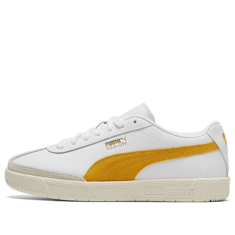 PUMA Oslo-City Premium 'White Super Lemon' 374800-01