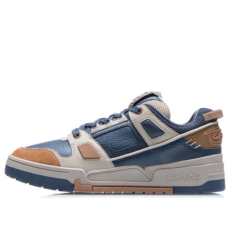 Li-Ning Low-Top 'Beige Blue' AGCR297-2