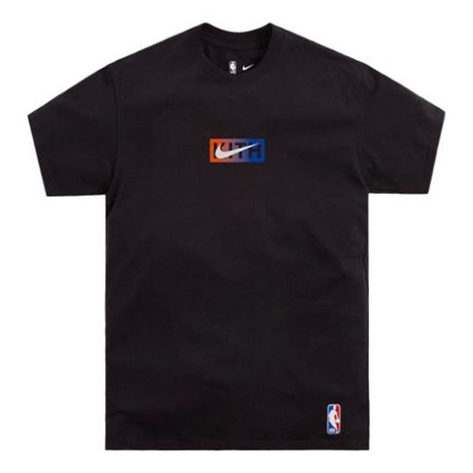 KITH x Nike New York Knicks Tee BX 'Black' DA1626-010