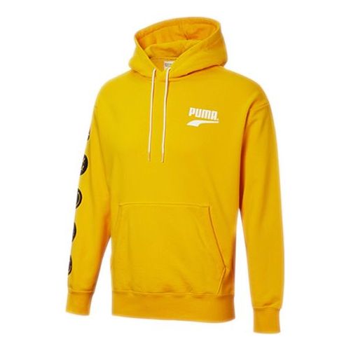 PUMA Club Casual Printing Yellow 530368-81