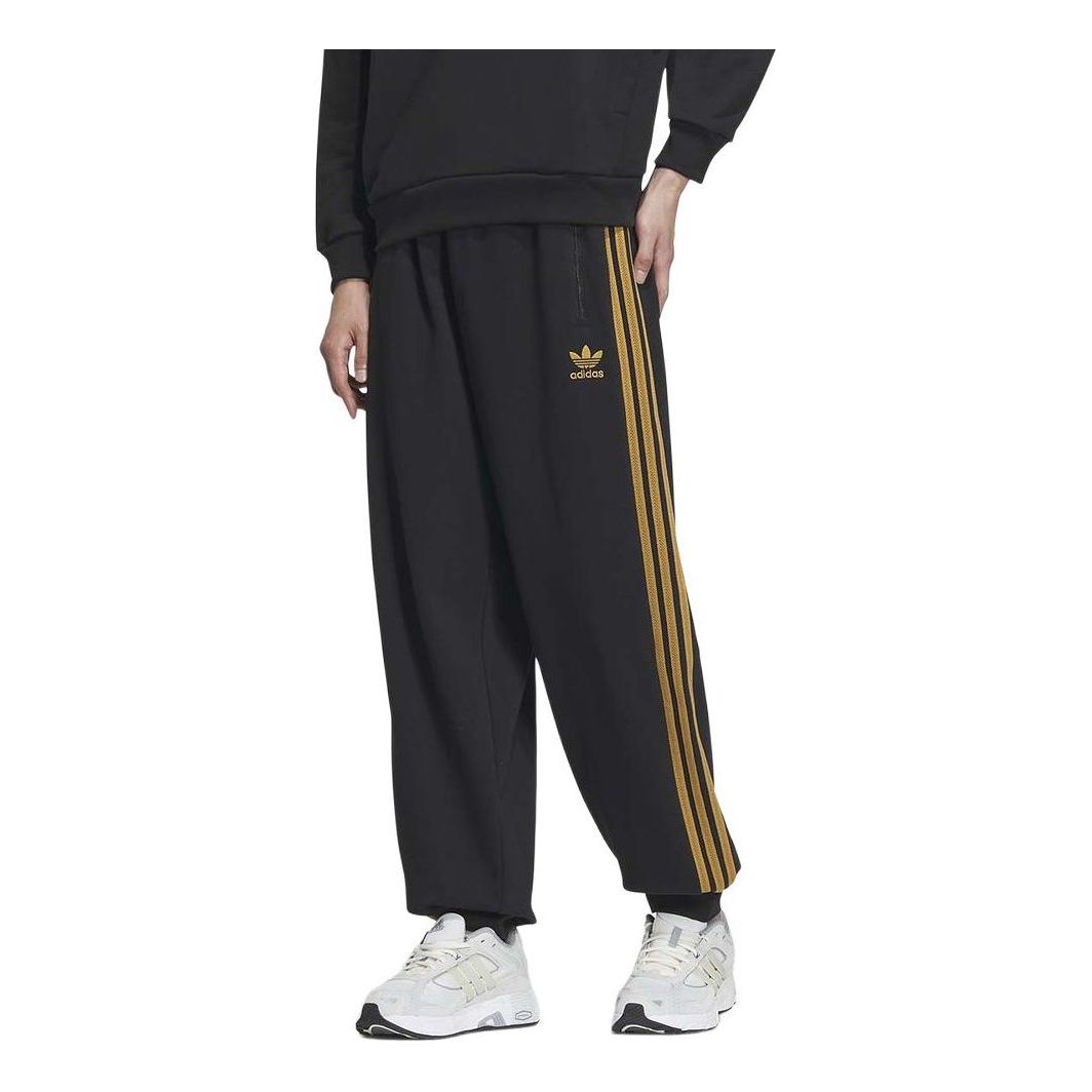 adidas Originals DKN SST Pants Asia Sizing 'Black' IX4210