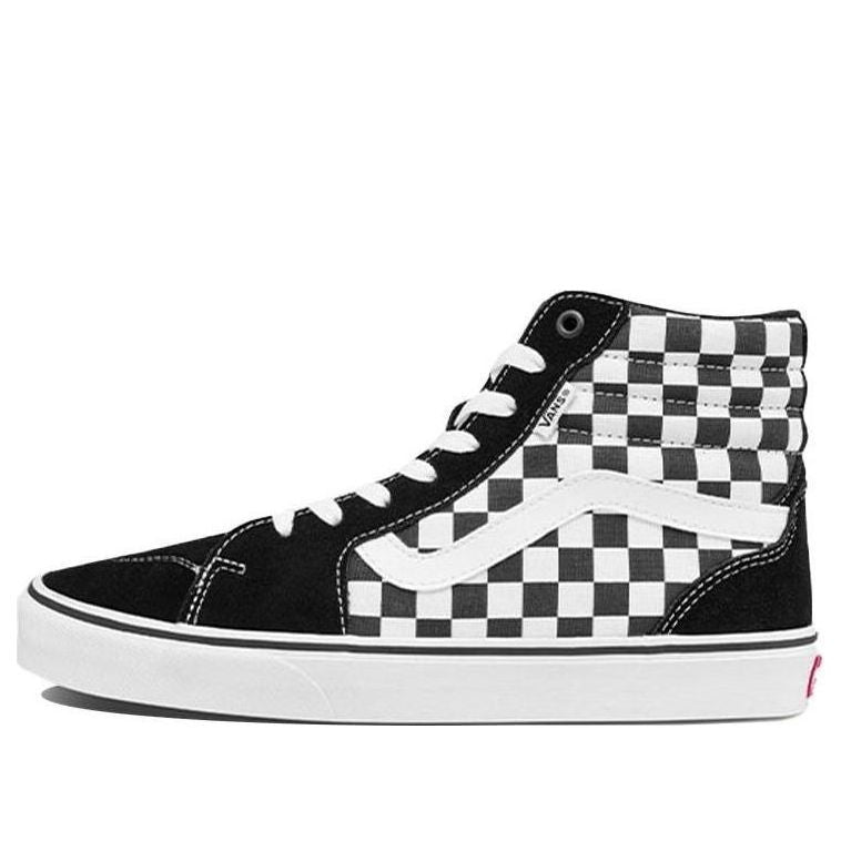 Vans Filmore High-Top Sneakers 'Black White' VN0A5KXT5GX