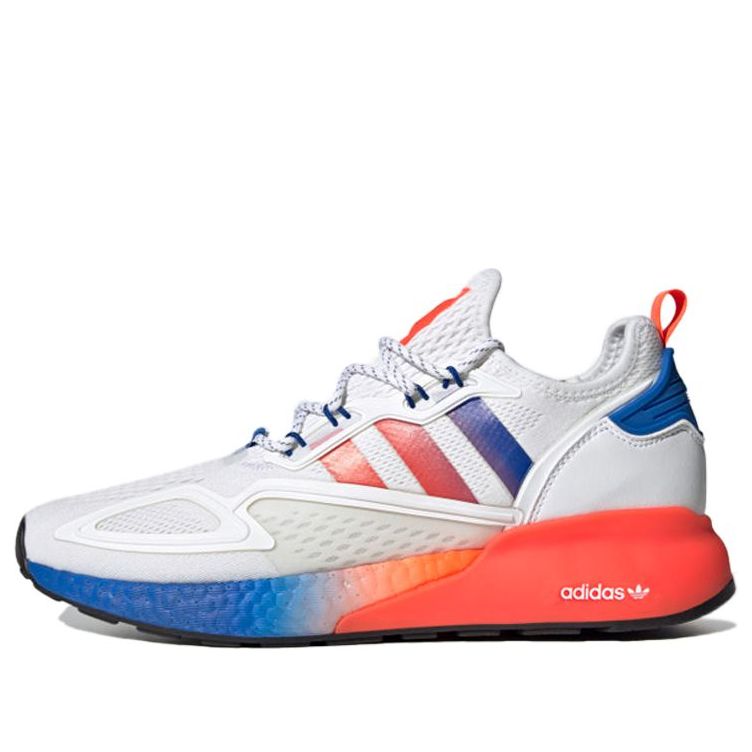 adidas ZX 2K Boost 'White Solar Red Blue' FV9996