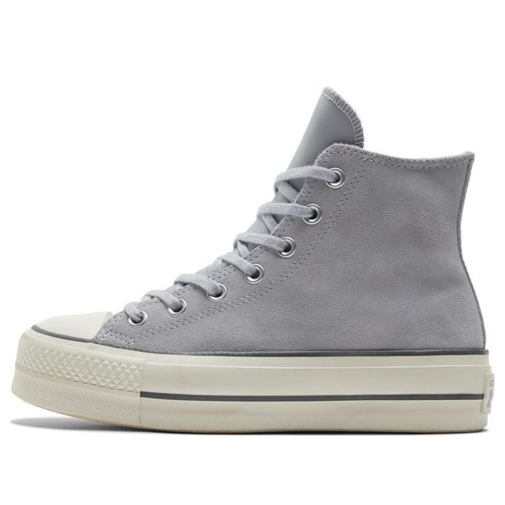 (WMNS) Converse Chuck Taylor All Star Lift Platform High 'Gravel' A03251C