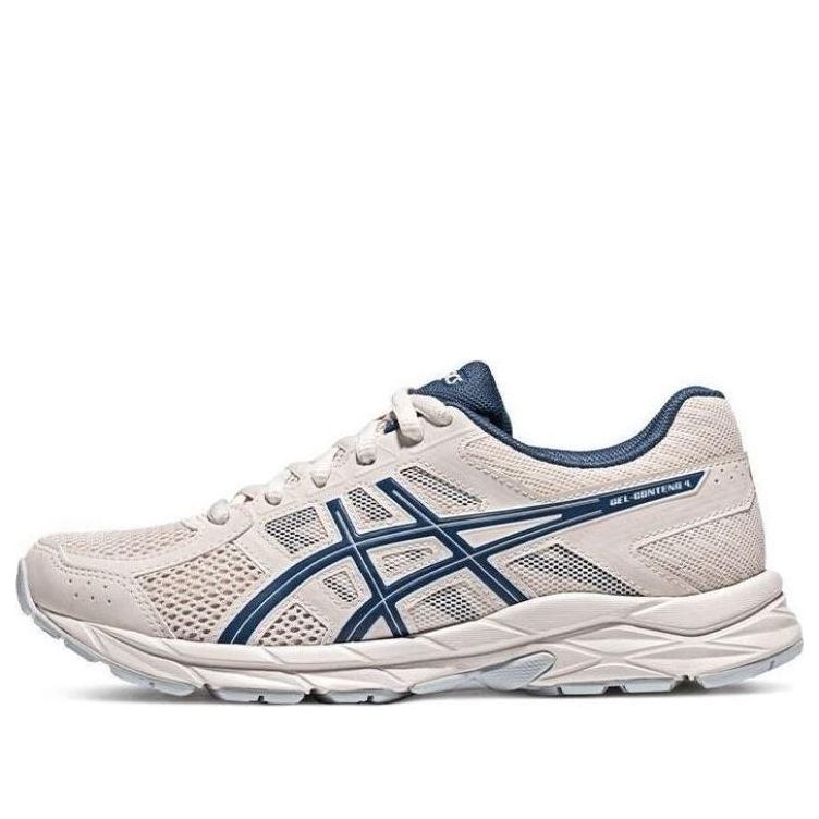 (WMNS) ASICS Gel-Contend 4 'Cream White Blue' T8D9Q-250