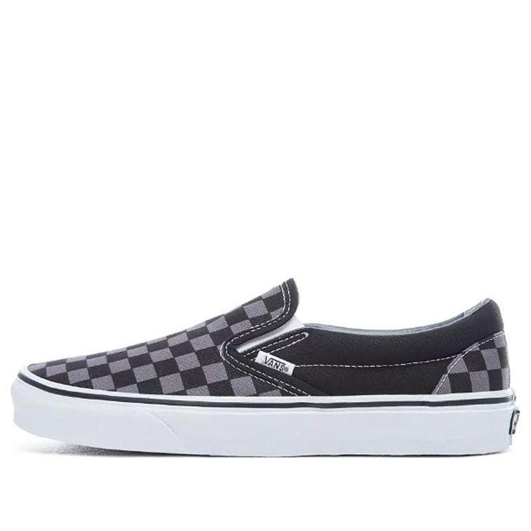 Vans Slip-On 'Black Pewter Checkerboard' VN000EYEBPJ
