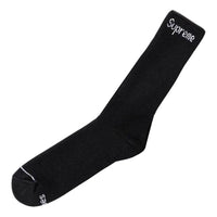 Supreme x MM6 Maison Margiela Hanes Crwe Socks 'Black White' SUP-SS24-123