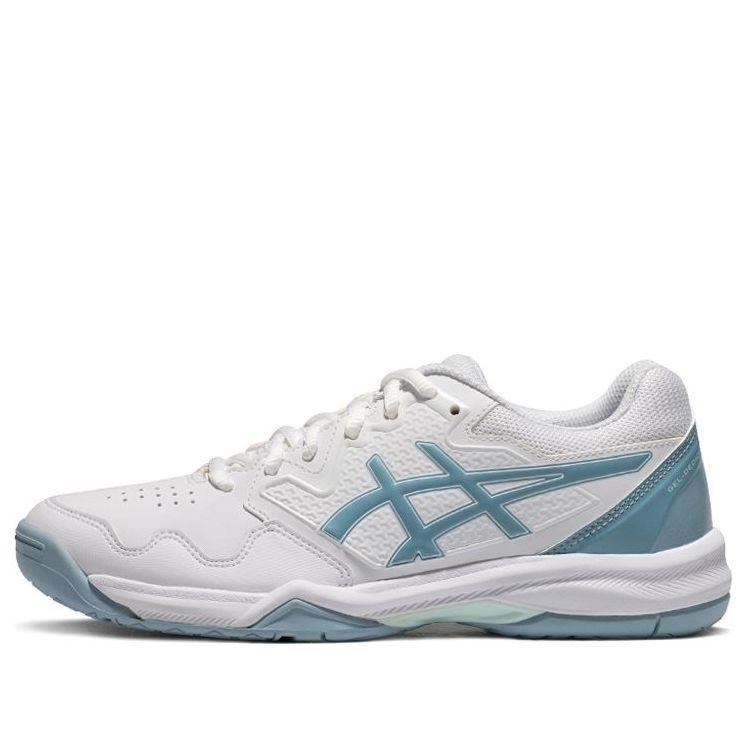 (WMNS) ASICS Gel-Dedicate 7 'White Smoke Blue' 1042A167-103