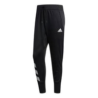 adidas Act Side Stripe Printing Sports Long Pants Black DW7326