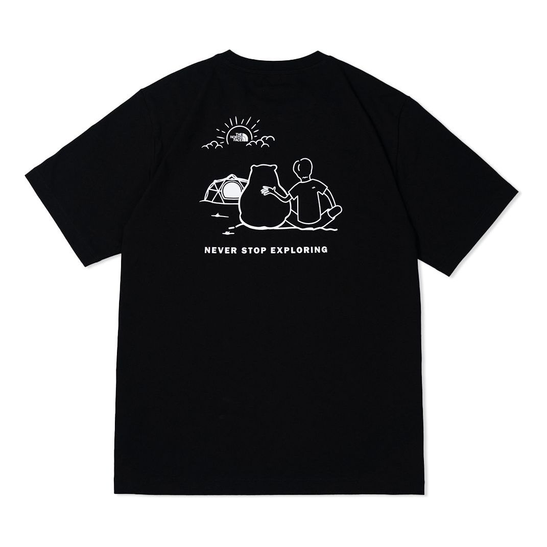 THE NORTH FACE Short Sleeve T-Shirt 'Black' NF0A88BQ-JK3