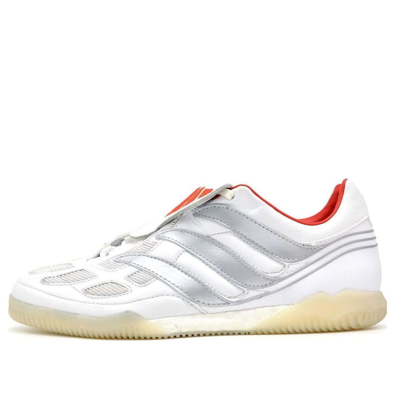 adidas Predator Precision TR David Beckham 'White Silver Red' F97224