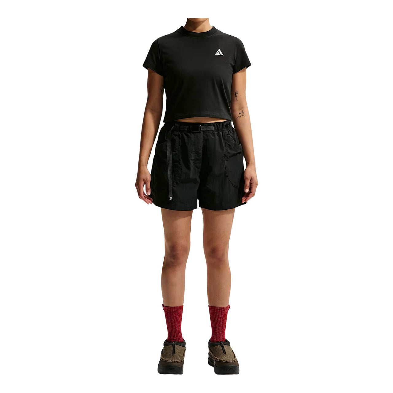 (WMNS) Nike ACG Dri-Fit T-Shirt 'Black' II7284-010