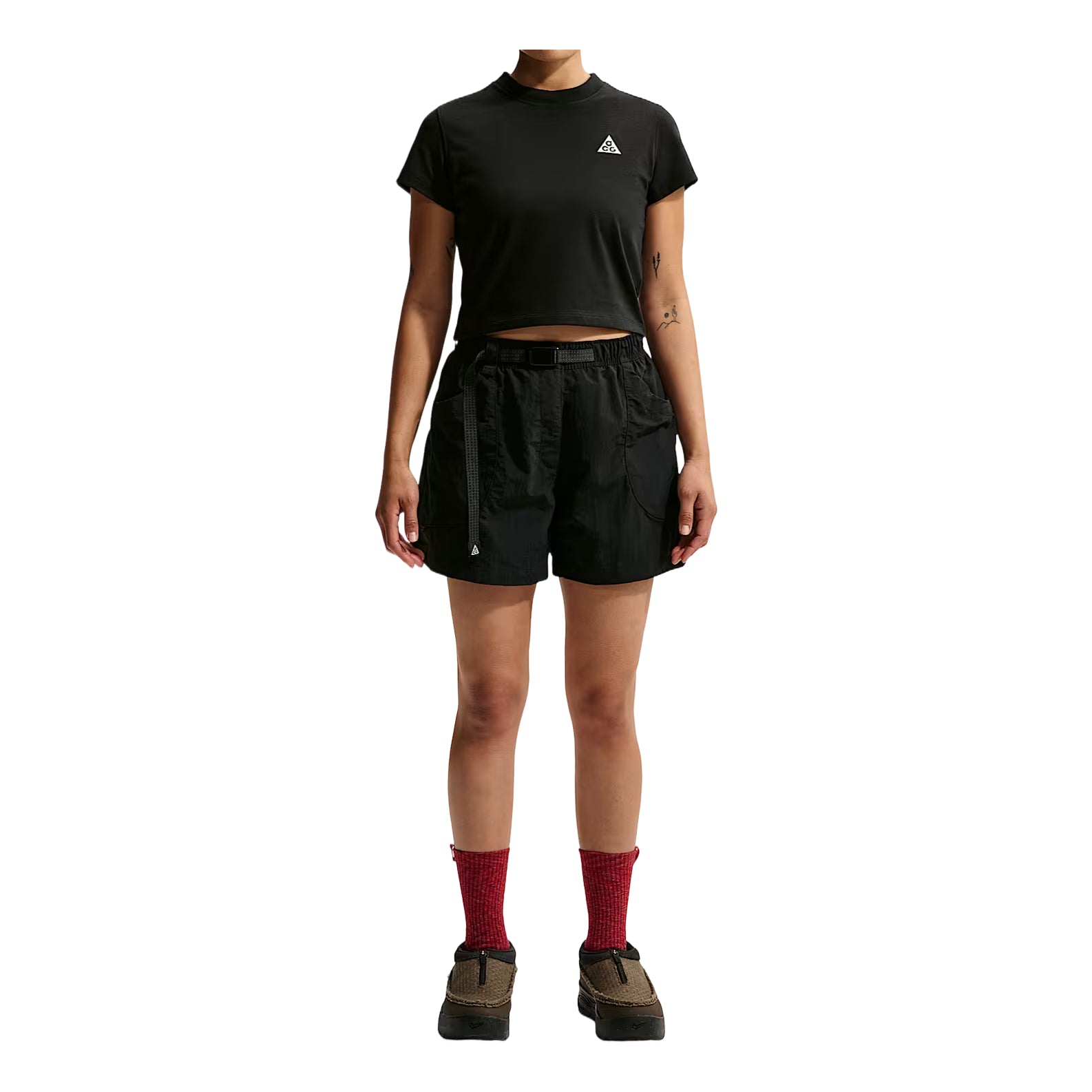 (WMNS) Nike ACG Dri-Fit T-Shirt 'Black' II7284-010