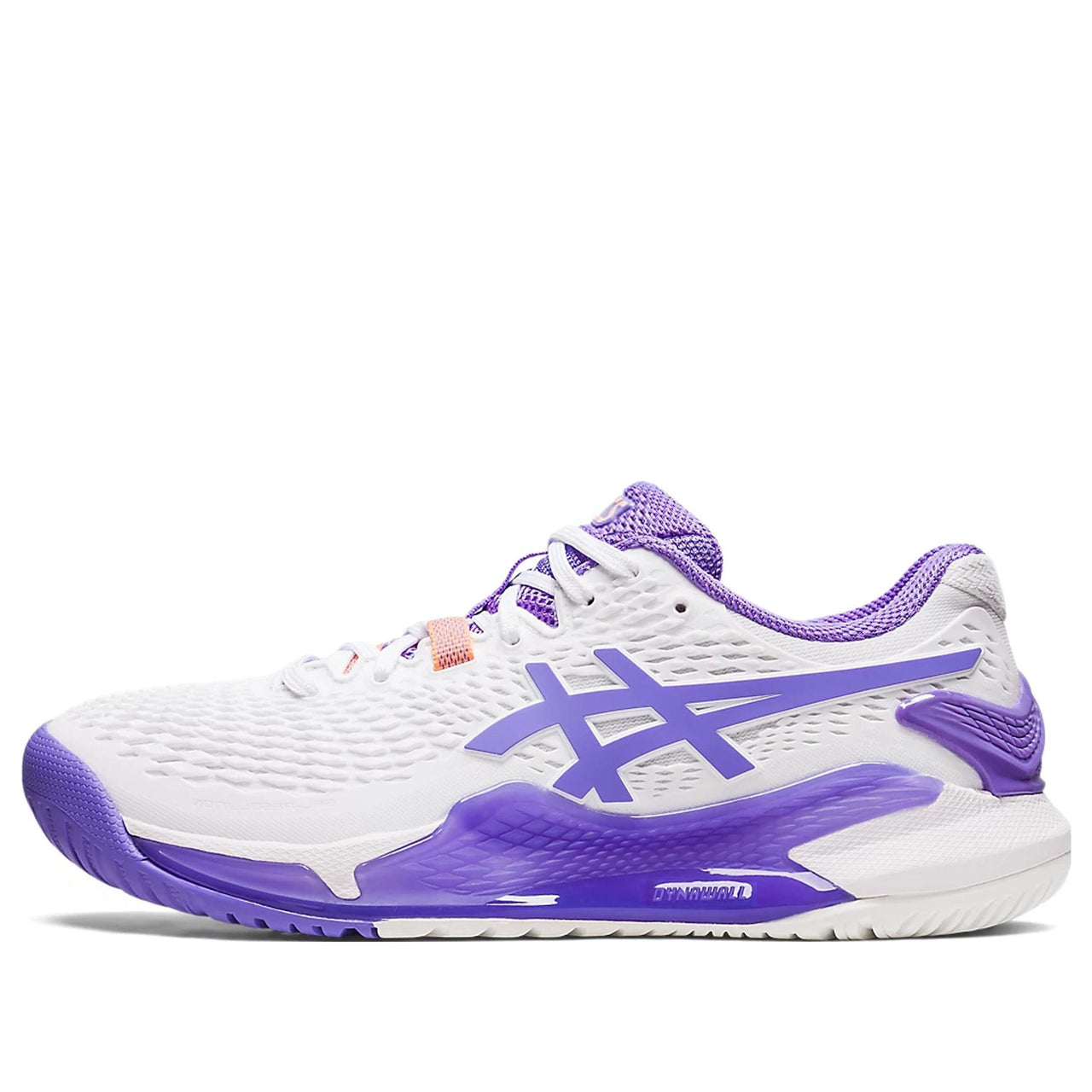 (WMNS) ASICS Gel-Resolution 9 'White Purple' 1042A226-101