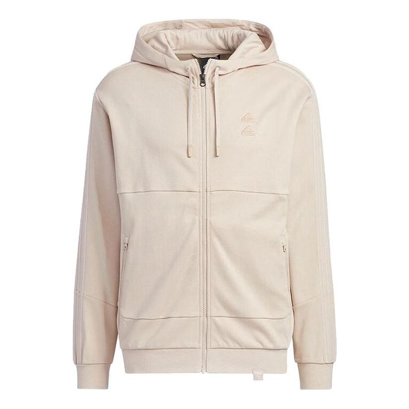 adidas St Gz Mh Knit Jacket 'Beige' IA6967