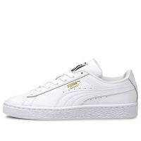 (GS) PUMA Basket Classic 21 'Triple White' 380569-01