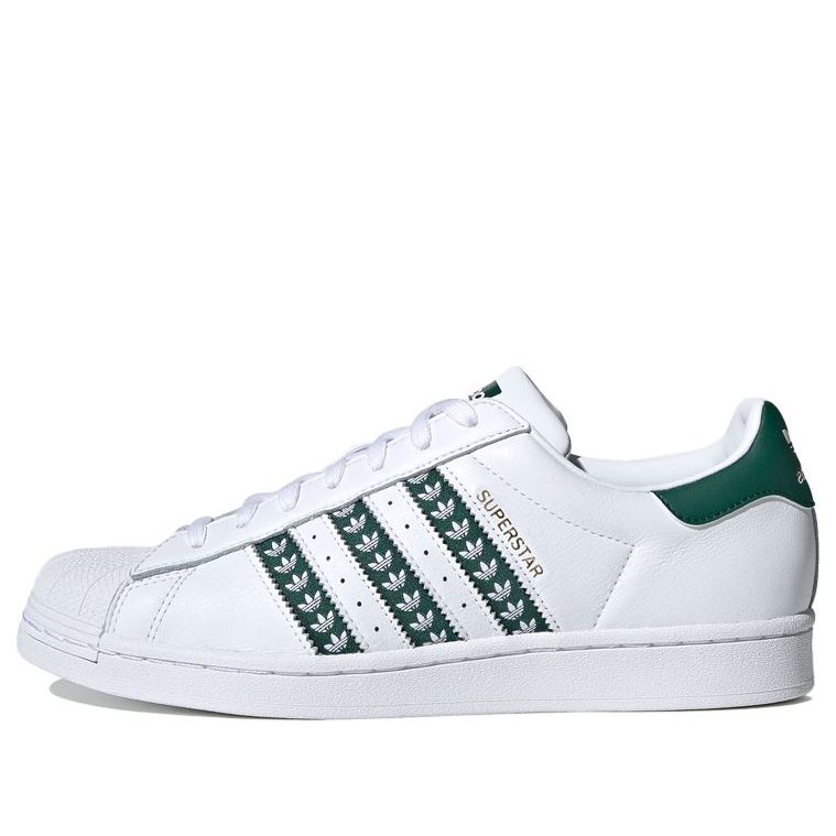 adidas originals Superstar 'Green White' FZ1968