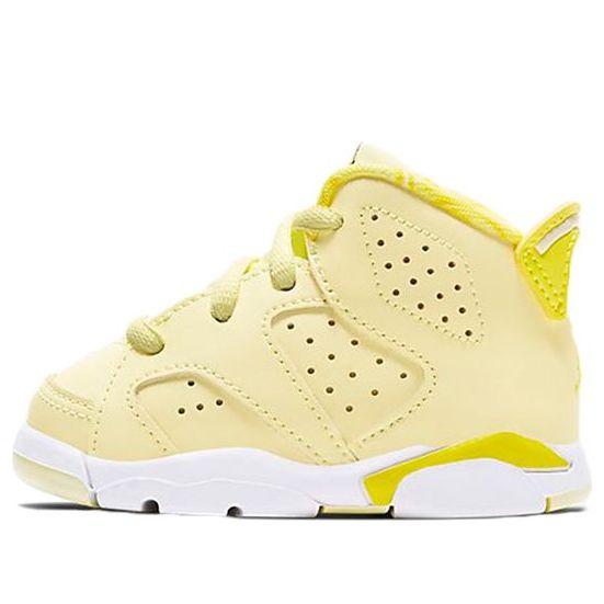 (TD) Air Jordan 6 Retro 'Citron Tint' 645127-800