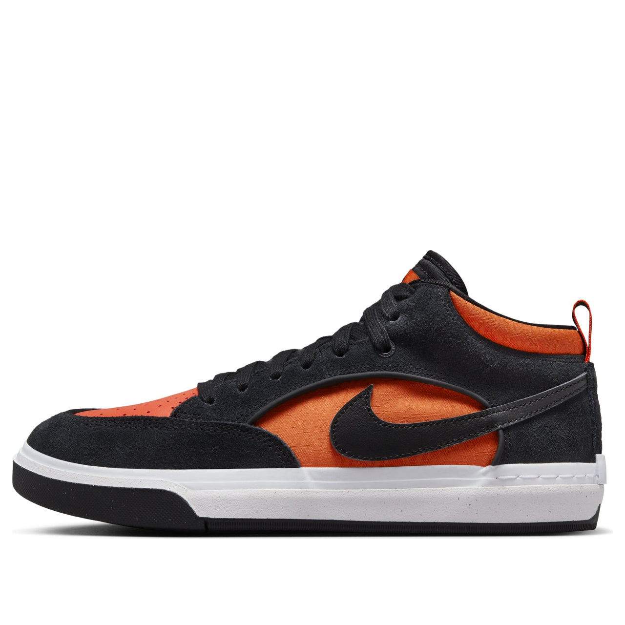 Nike React Leo SB 'Black Electro Orange' DX4361-002