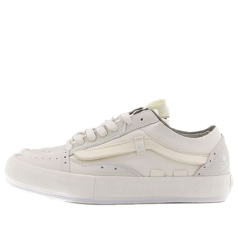 Vans END. x Mastermind Japan x Old Skool 'White' VN0A45K1256
