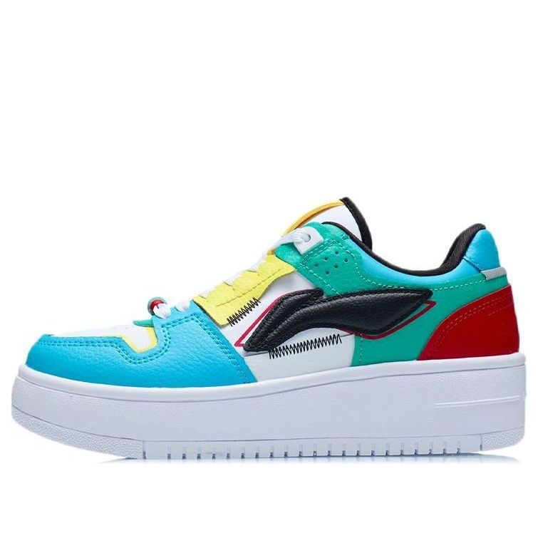 (WMNS) Li-Ning Tianji 'White Blue Green' AGCR468-5