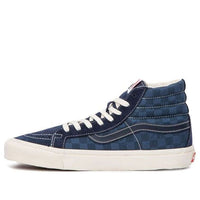 Vans SK8-HI LX 'Tonal Checkerboard' VN0003T0U9Z