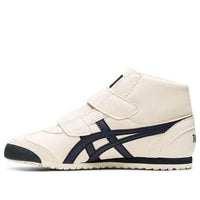 (PS) Onitsuka Tiger Mexico Mid Runner 'Cream Black' 1184A002-200