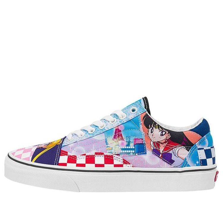 Vans Sailor Moon x Old Skool 'Pretty Guardian - Patchwork' VN0005U7448