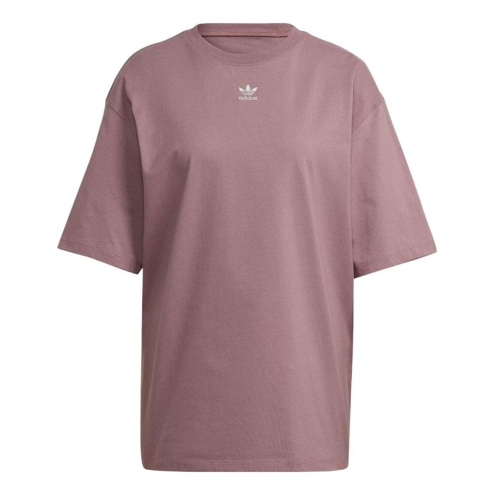 (WMNS) adidas Adicolor Essentials T-Shirt 'Purple' HM1826