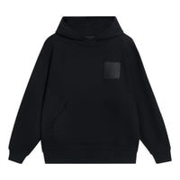 Li-Ning x Jackie Chan Kung Fu Graphic Hoodie 'Black' AWDSC25-4