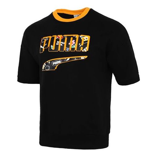 PUMA AWARENESS Short Sleeve SWEATSHIRT 532041-01