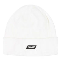 Palace Break Knit Beanie 'White' P15BN037