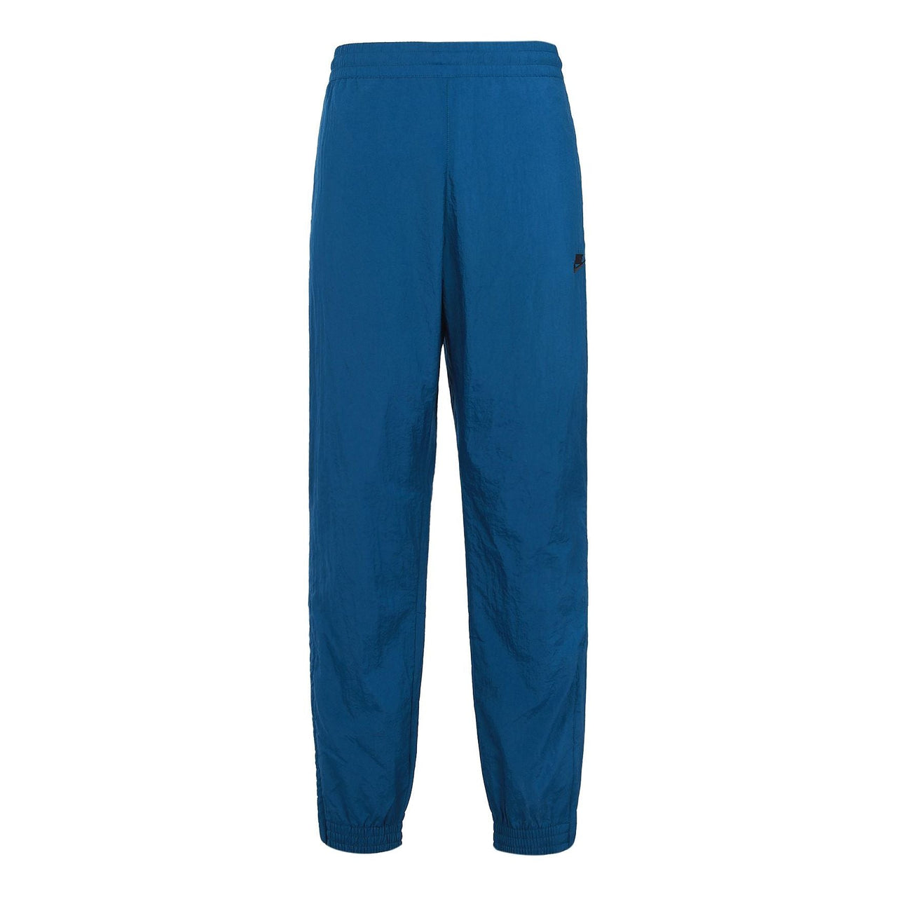 Nike Sportswear NSW Swoosh Woven Pant Zipper Pocket Bundle Feet Sports Pants Blue AJ2300-474