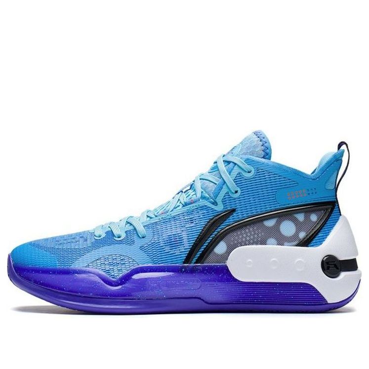 Li-Ning Yushuai 16 Mid 'Moon White Blue' ABAS053-1