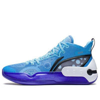 Li-Ning Yushuai 16 Mid 'Moon White Blue' ABAS053-1