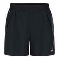ASICS Road 5IN Shorts 'Performance Black Graphite Grey' 2011D247-001