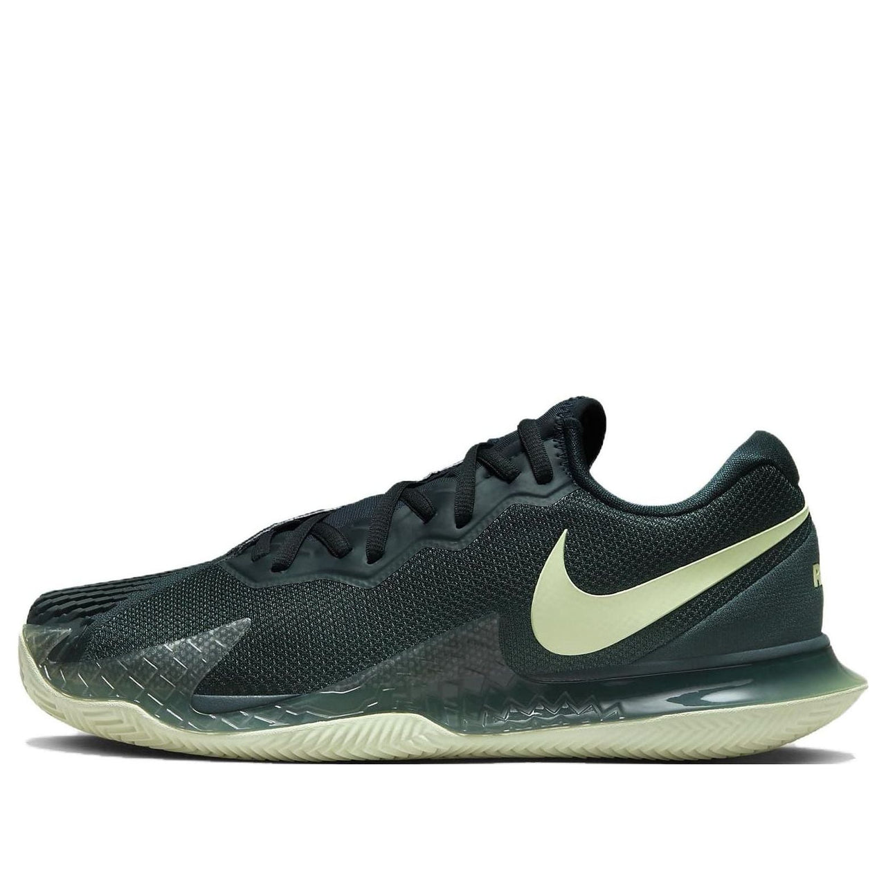 Nike Court Air Zoom Vapor Cage 4 Rafa Clay 'Deep Jungle Green Lime Ice' DV1773-301