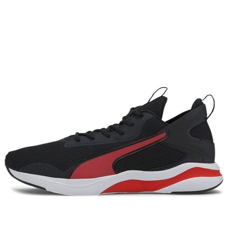 PUMA Softride Rift 'Black High Risk Red' 193733-02