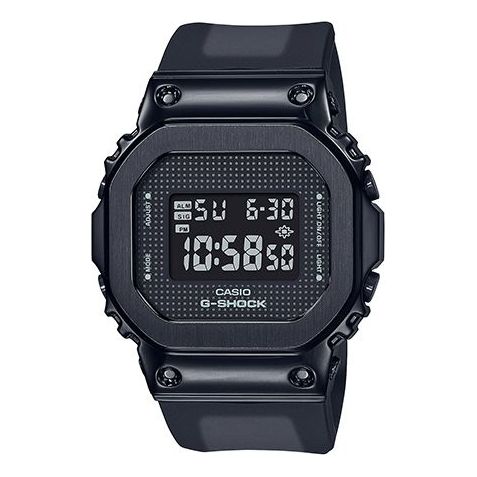CASIO G-Shock Digital 'Black' GM-S5600SB-1PR