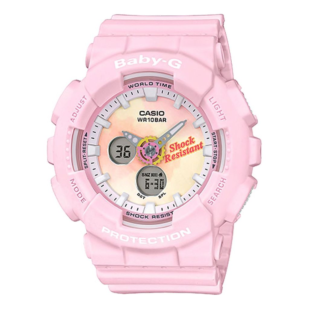 CASIO Baby-G 'Pink' BA-120TG-4A