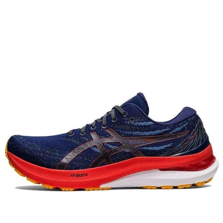 ASICS Gel-Kayano 29 4E Wide 'Deep Ocean Cherry Tomato' 1011B471-401